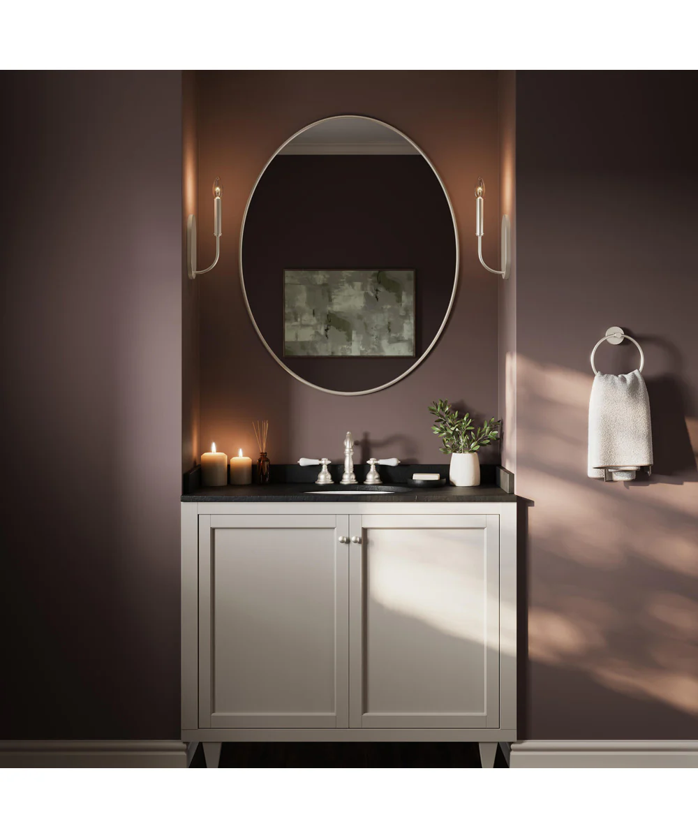 Reines 1-Light Wall Sconce Brushed Nickel - Image 2