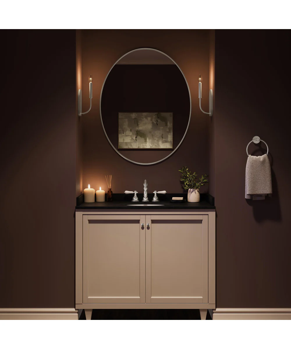 Reines 1-Light Wall Sconce Brushed Nickel - Image 3