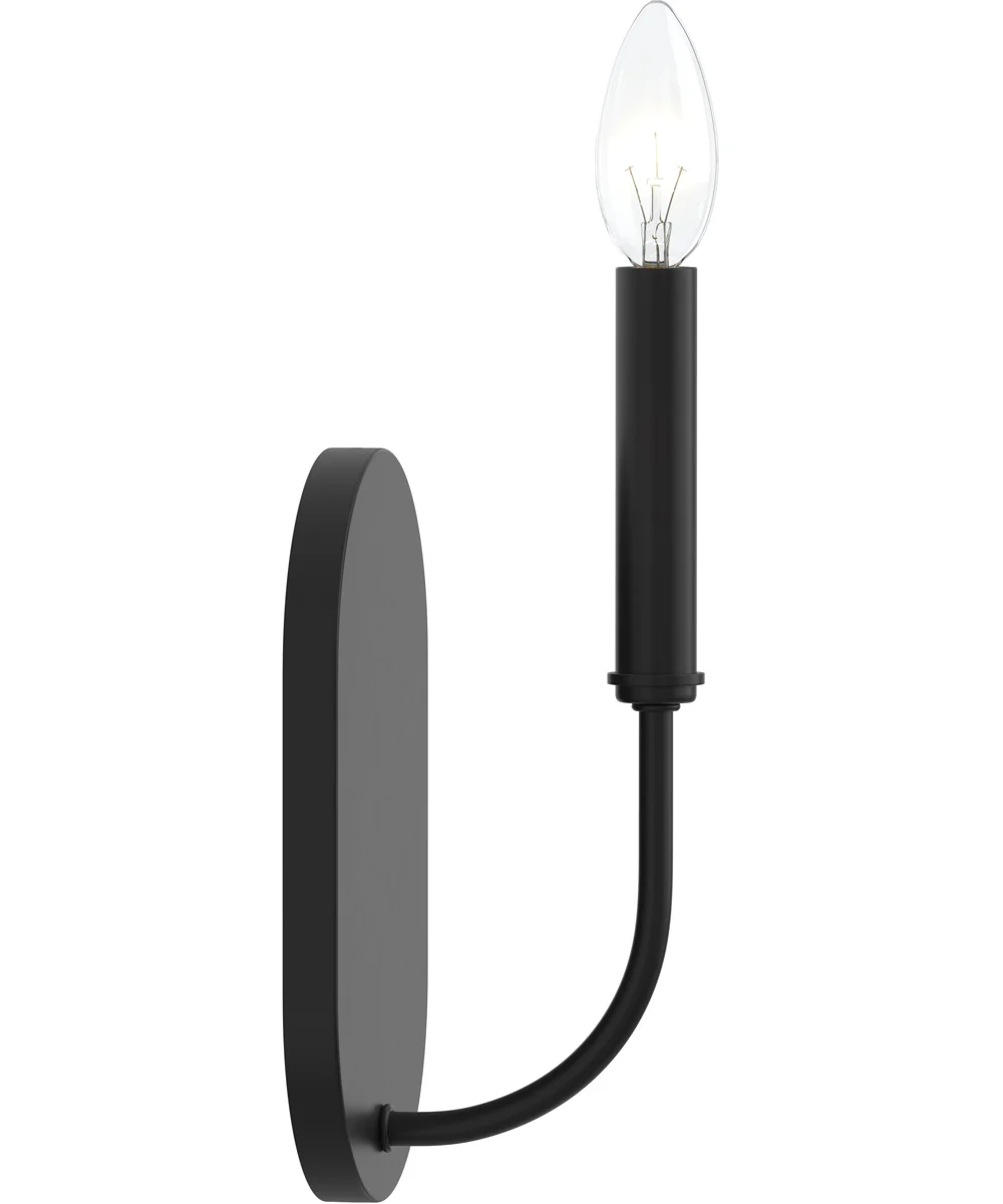 Reines 1-Light Wall Sconce Matte Black - Image 7