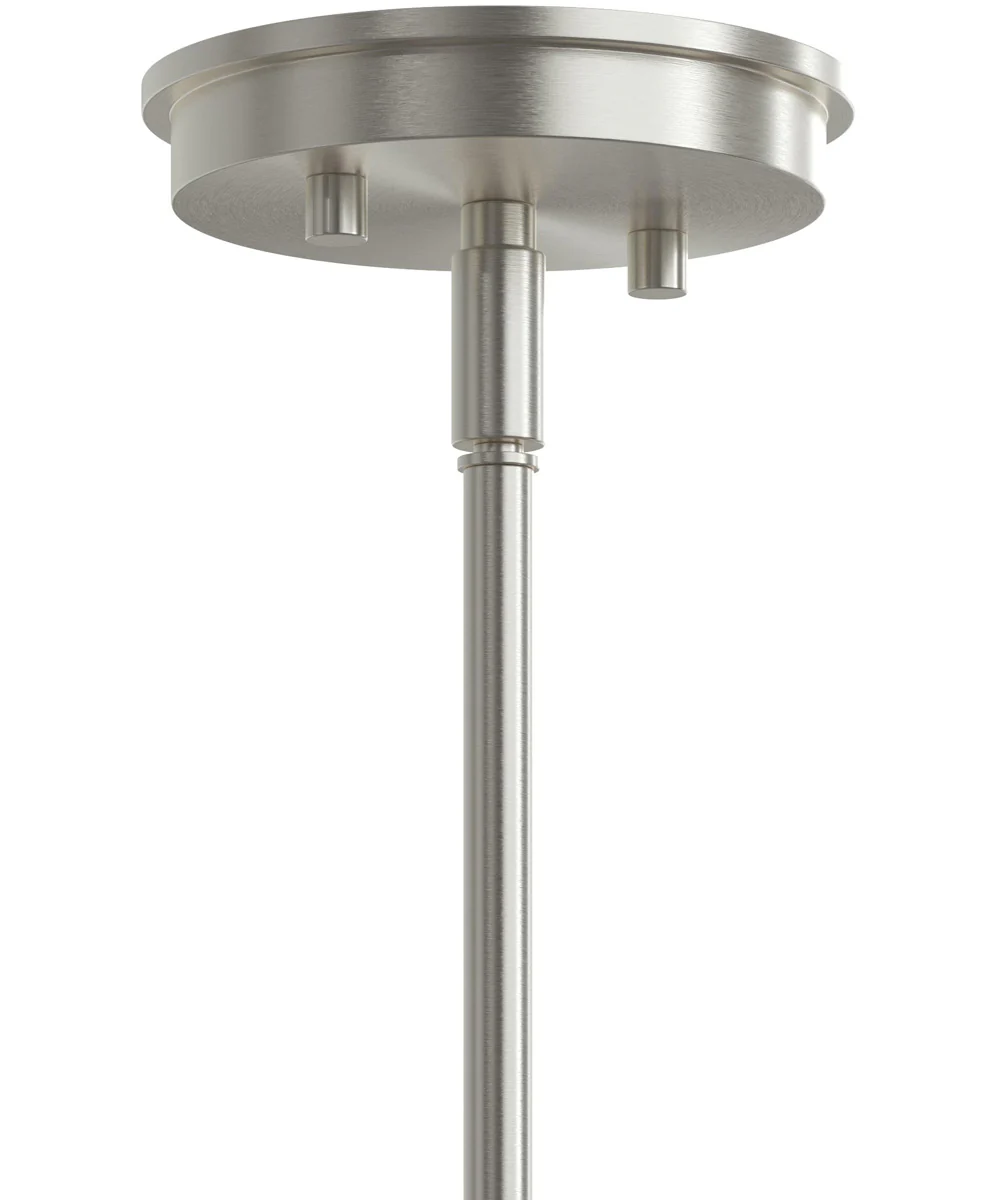 Reines 6-Light Large Chandelier Brushed Nickel - Image 5