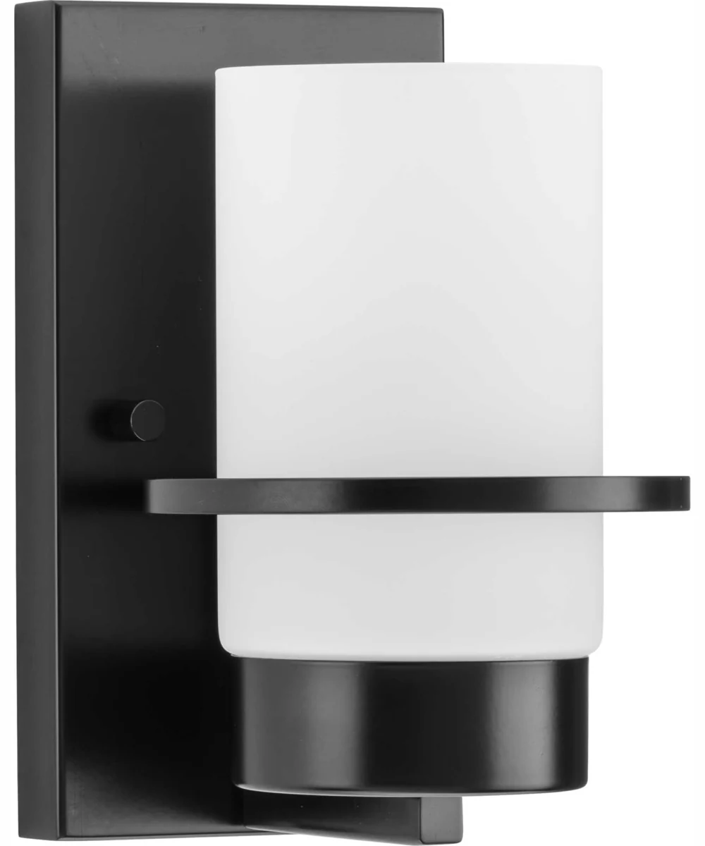 Reiss 1-Light Modern Farmhouse Vanity Light Matte Black