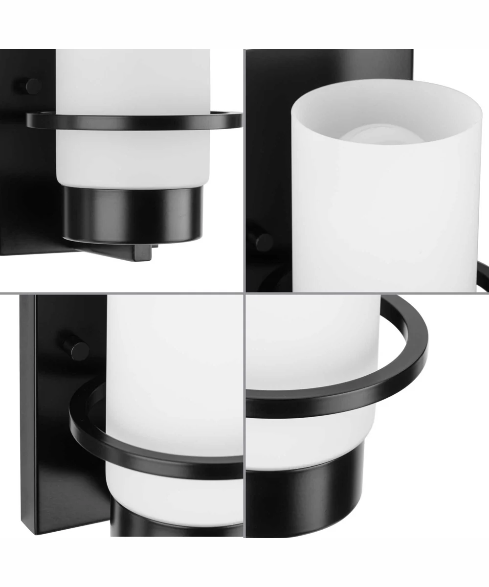 Reiss 1-Light Modern Farmhouse Vanity Light Matte Black - Image 4