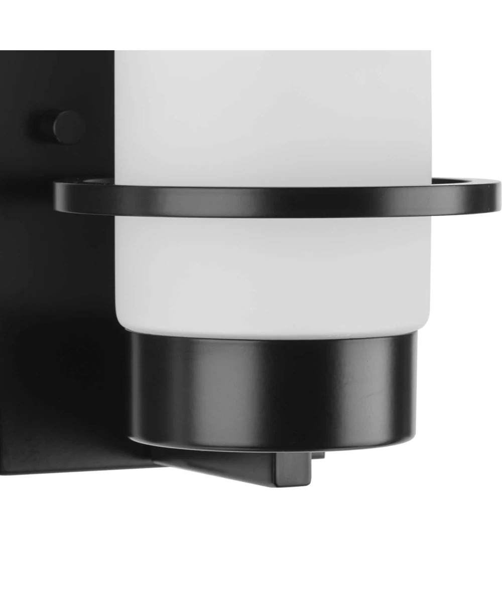 Reiss 1-Light Modern Farmhouse Vanity Light Matte Black - Image 9