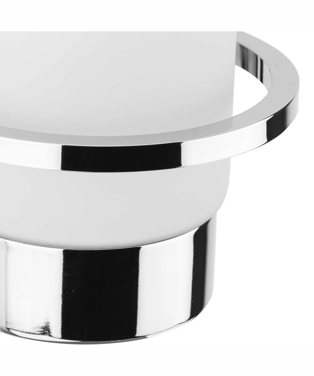 Reiss 1-Light Modern Farmhouse Vanity Light Polished Chrome - Image 3