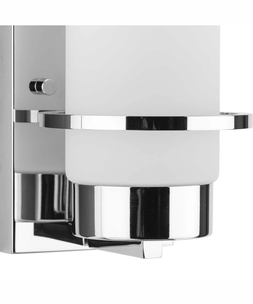 Reiss 1-Light Modern Farmhouse Vanity Light Polished Chrome - Image 6