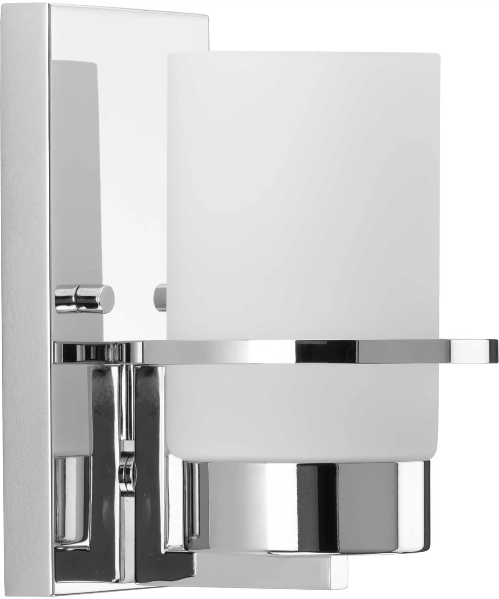 Reiss 1-Light Modern Farmhouse Vanity Light Polished Chrome - Image 7