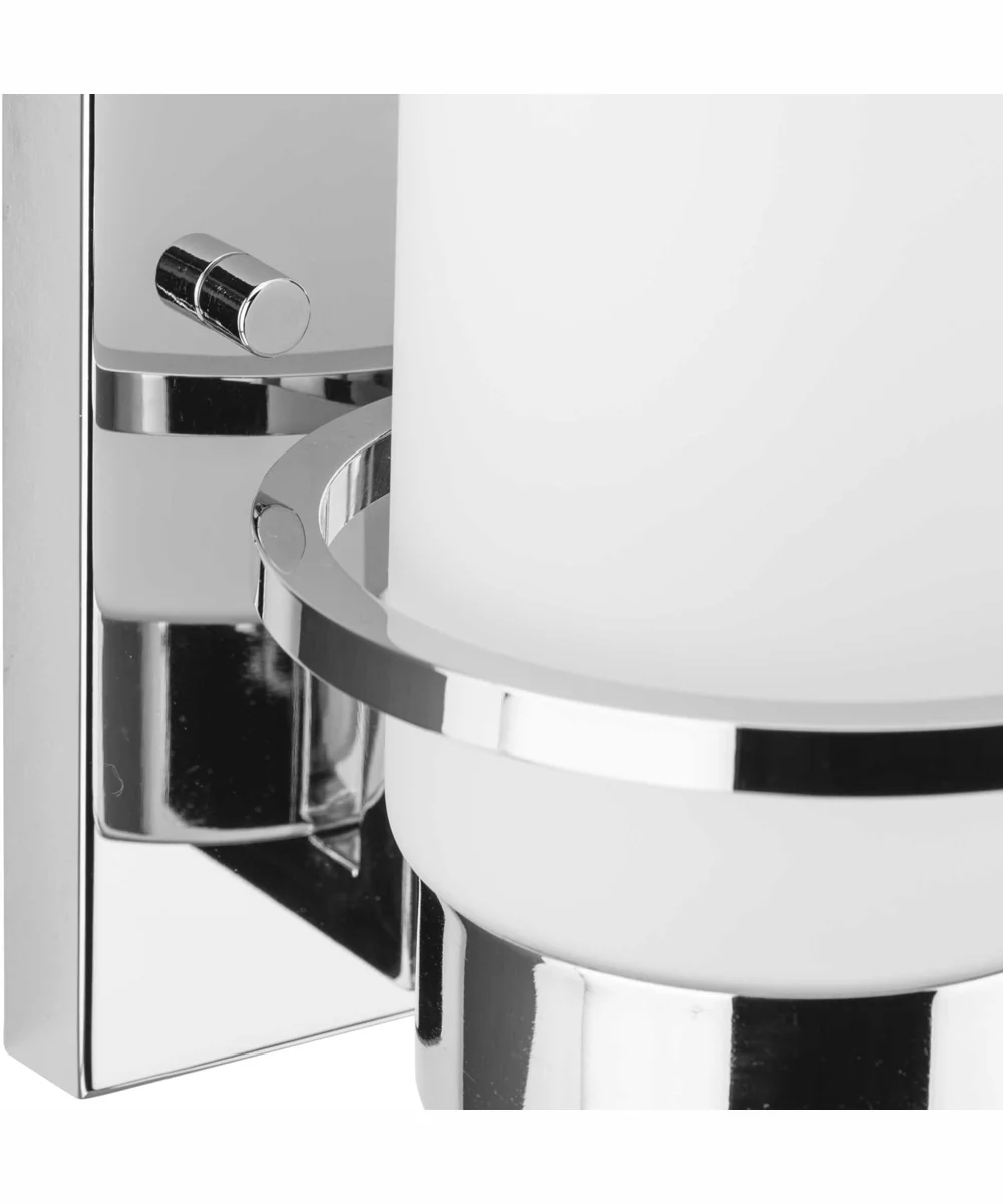 Reiss 1-Light Modern Farmhouse Vanity Light Polished Chrome - Image 9