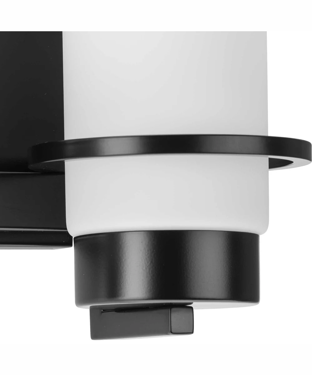 Reiss 2-Light Modern Farmhouse Vanity Light Matte Black - Image 10