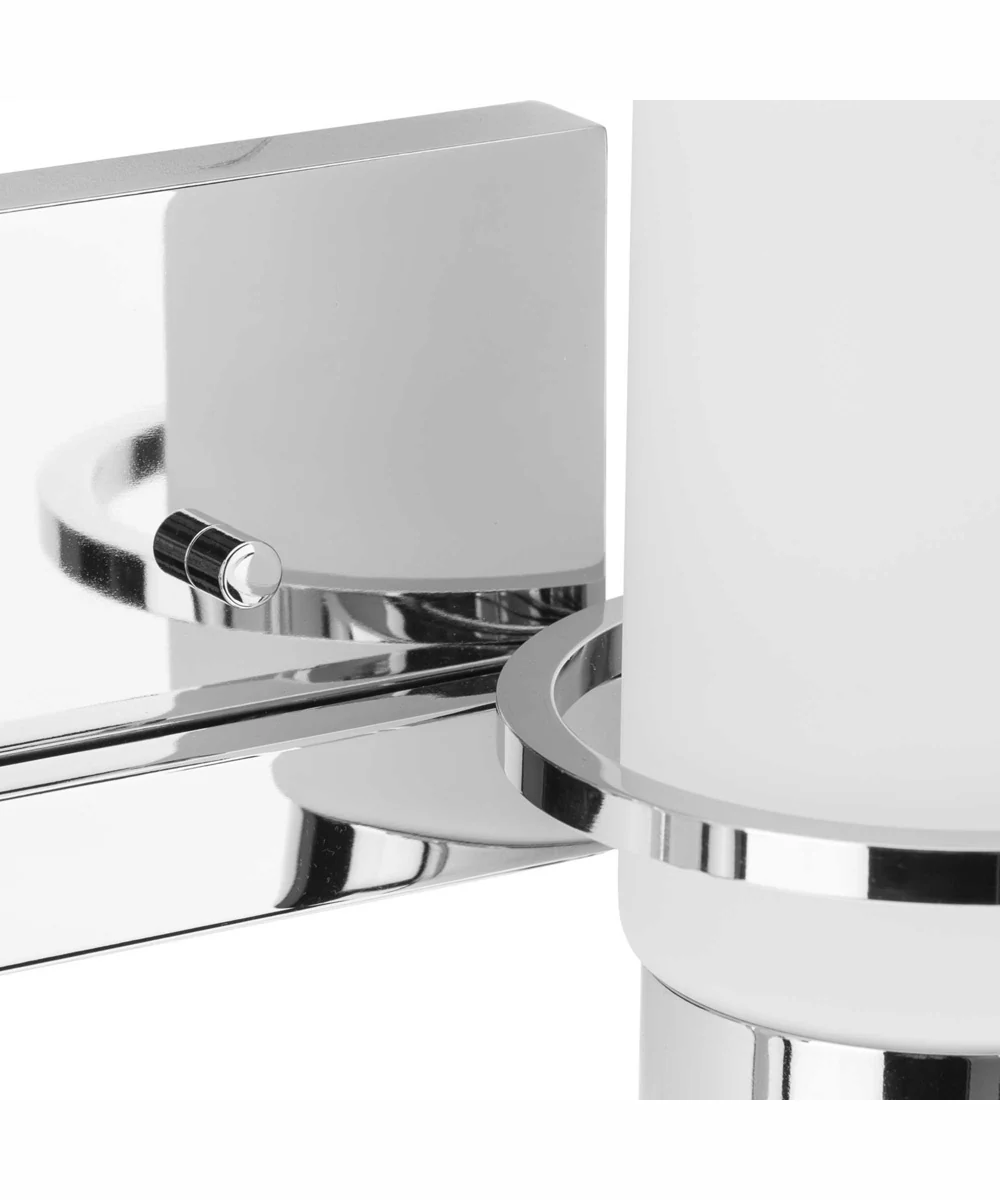 Reiss 2-Light Modern Farmhouse Vanity Light Polished Chrome - Image 7