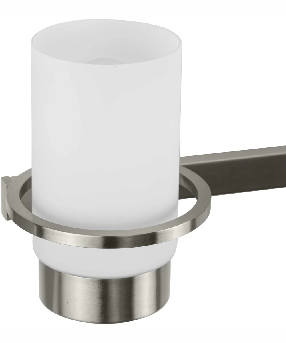 Reiss 3-Light Modern Farmhouse Vanity Light Brushed Nickel - Image 5