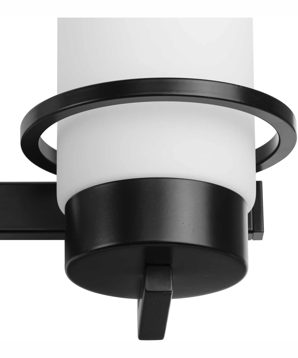 Reiss 3-Light Modern Farmhouse Vanity Light Matte Black - Image 3