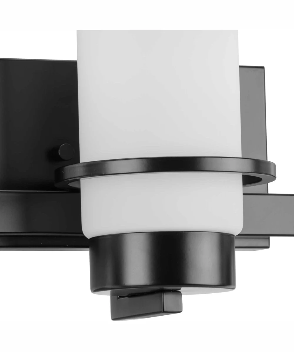 Reiss 3-Light Modern Farmhouse Vanity Light Matte Black - Image 4