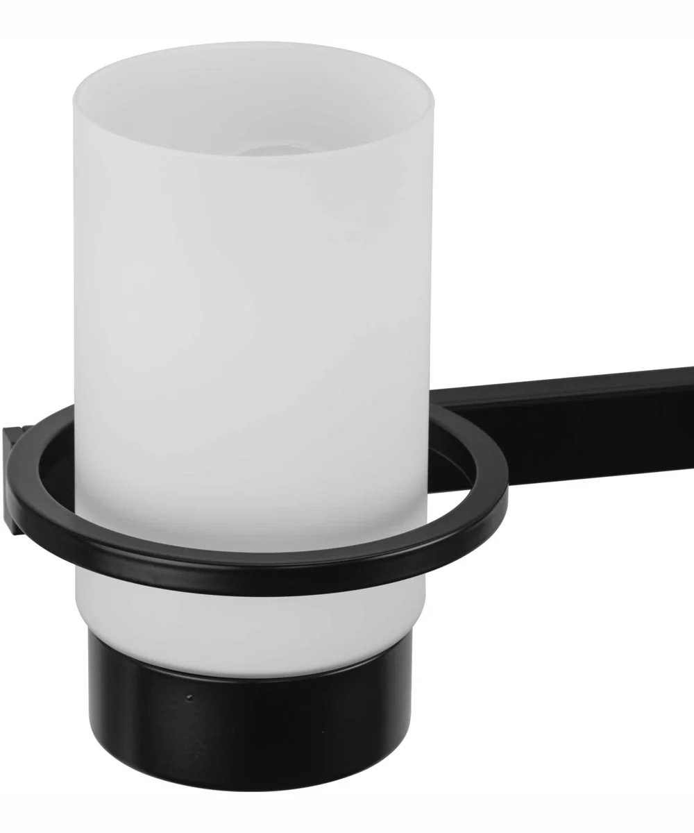 Reiss 3-Light Modern Farmhouse Vanity Light Matte Black - Image 7