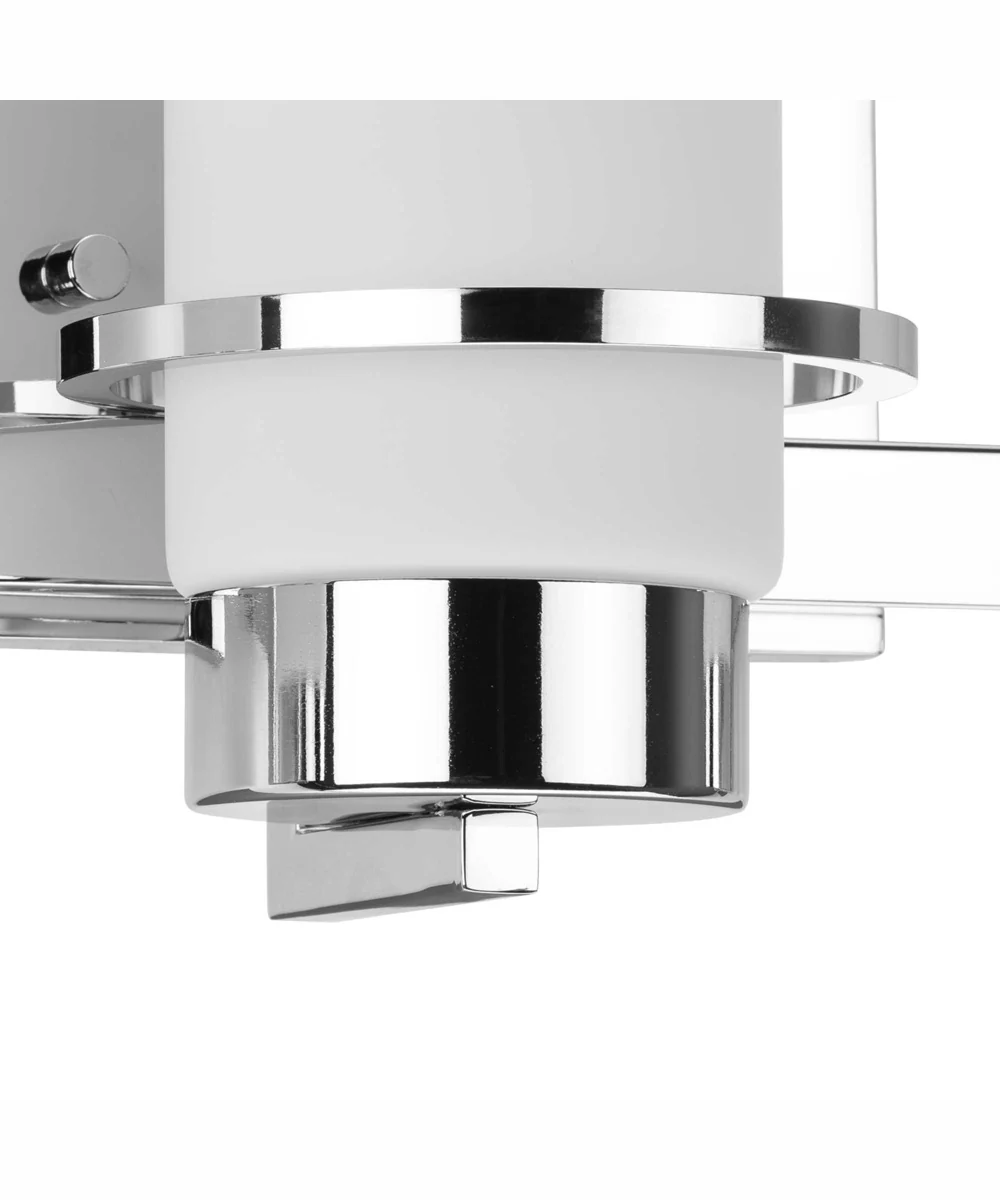Reiss 3-Light Modern Farmhouse Vanity Light Polished Chrome - Image 9