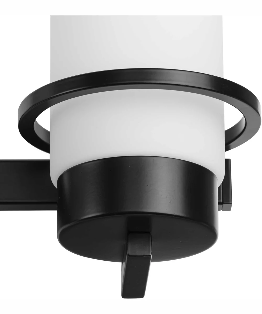 Reiss 4-Light Modern Farmhouse Vanity Light Matte Black - Image 10