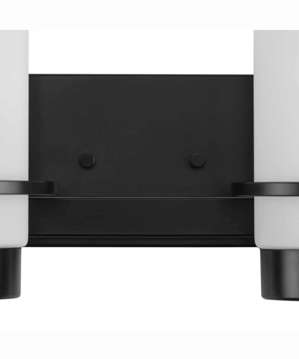 Reiss 4-Light Modern Farmhouse Vanity Light Matte Black - Image 8