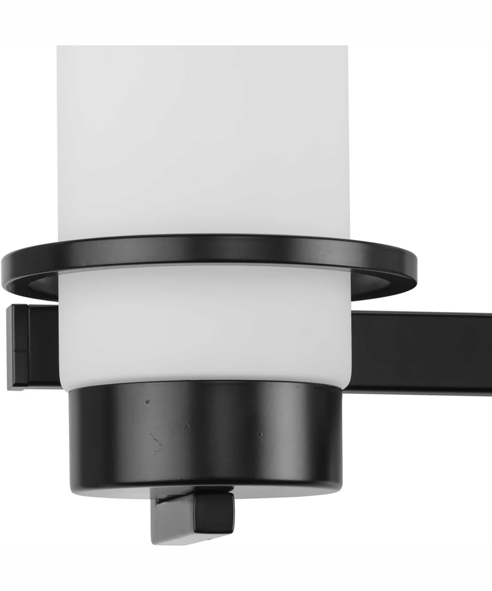 Reiss 4-Light Modern Farmhouse Vanity Light Matte Black - Image 9
