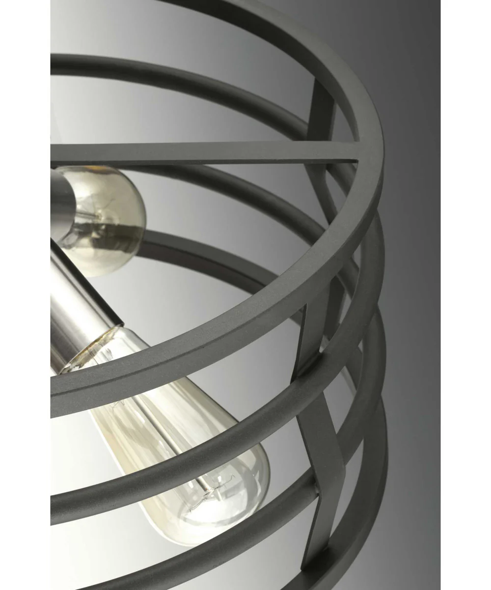 Remix 4-Light Global Pendant Light Graphite - Image 5