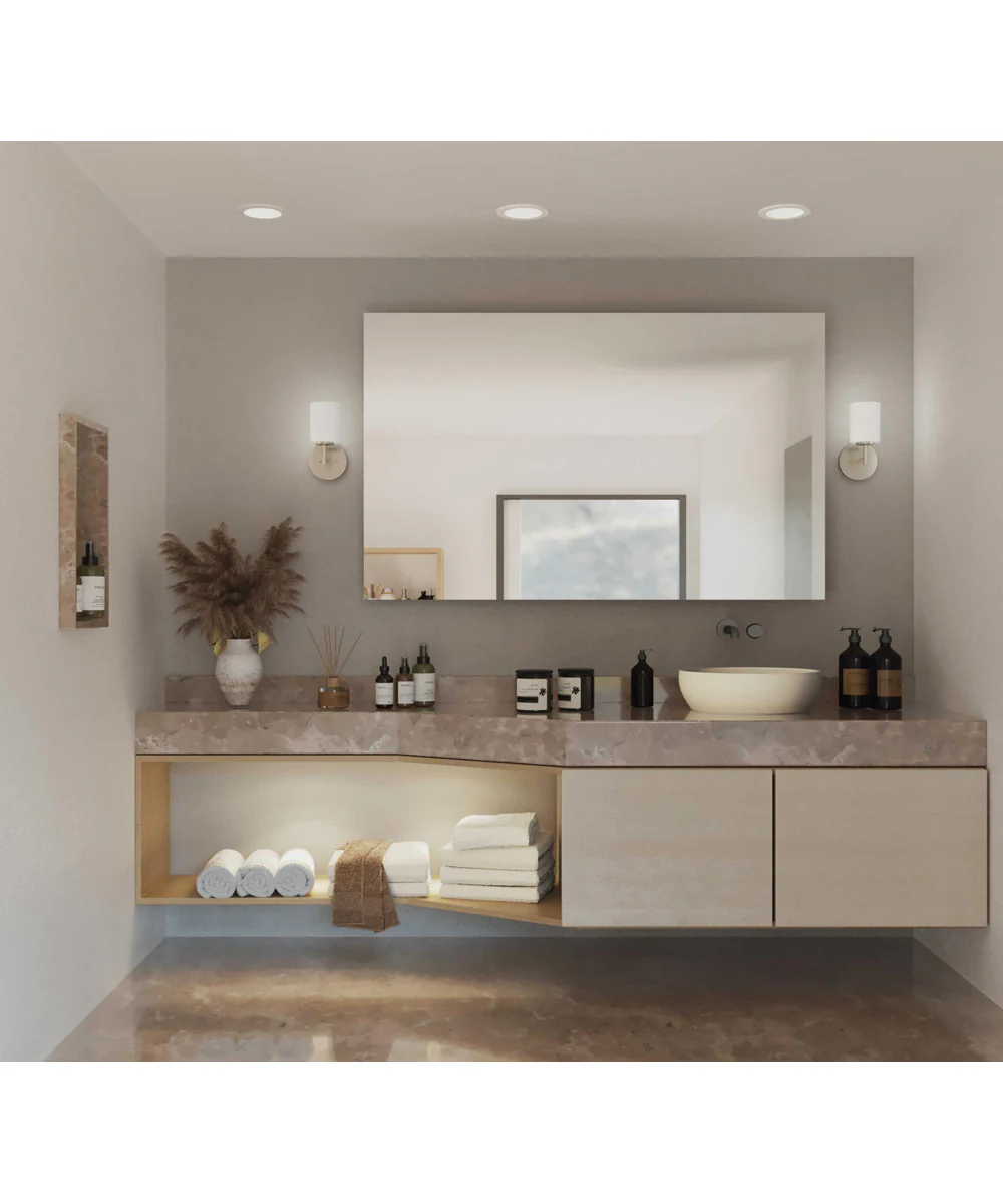 Replay 1-Light Bath & Vanity Brushed Nickel - Image 2