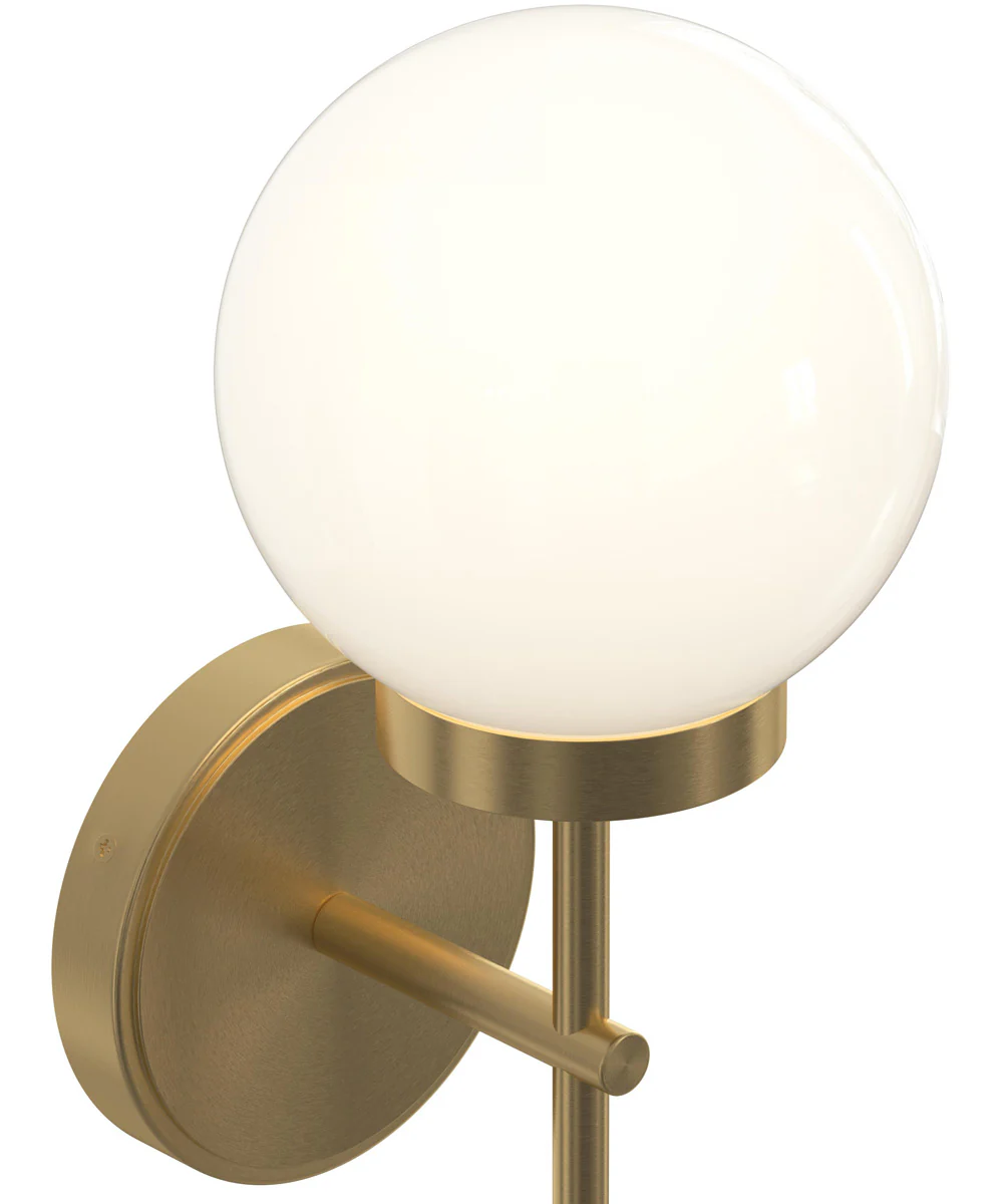 Rigsby 1-Light Wall Sconce Brushed Gold - Image 3