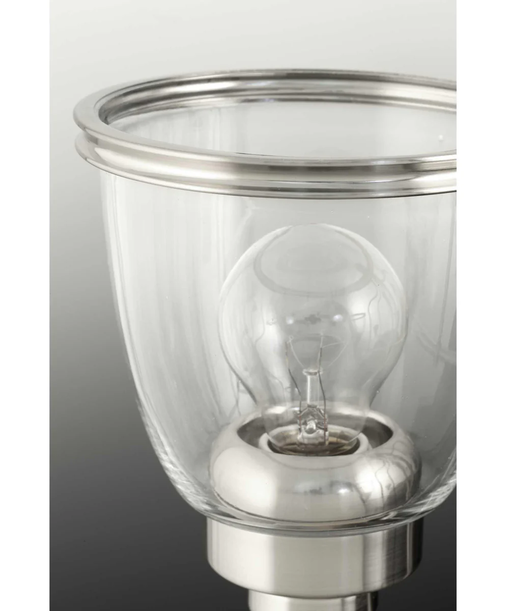 Saluda 1-Light Bath & Vanity Brushed Nickel - Image 2