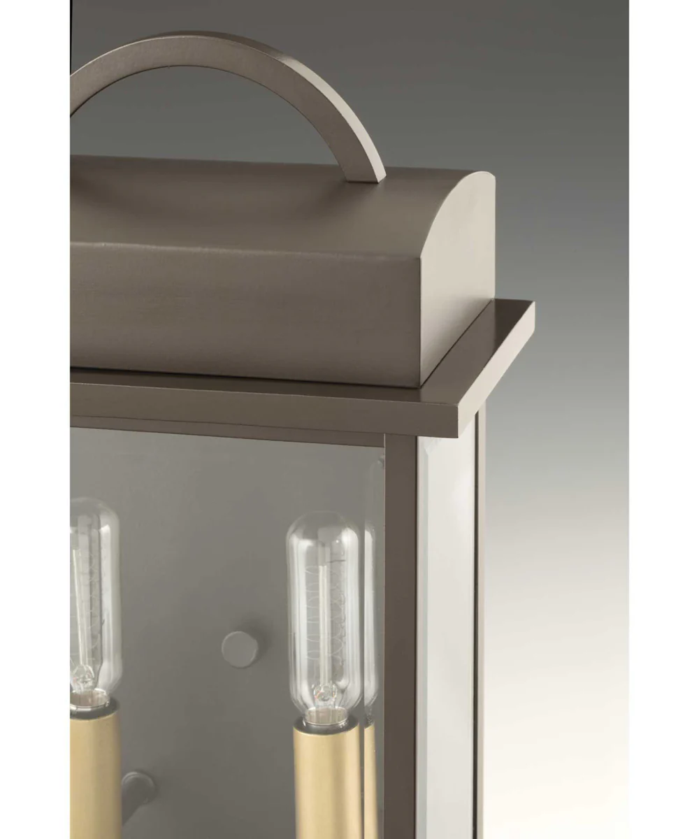 Santee 3-Light Large Wall-Lantern Antique Bronze - Image 5