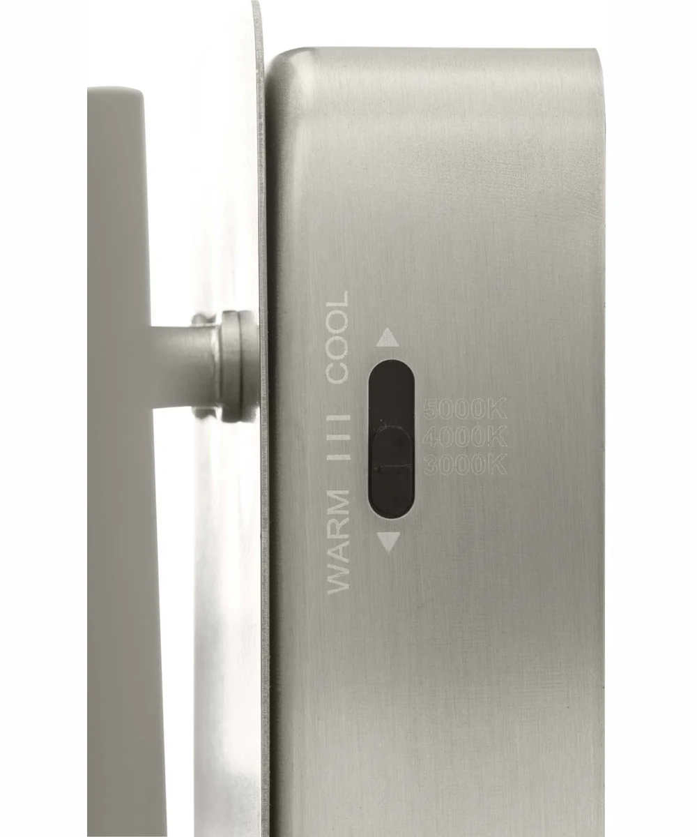 Semblance 24 in. Medium Modern 3CCT Integrated LED Linear Vanity Light Brushed Nickel - Image 10