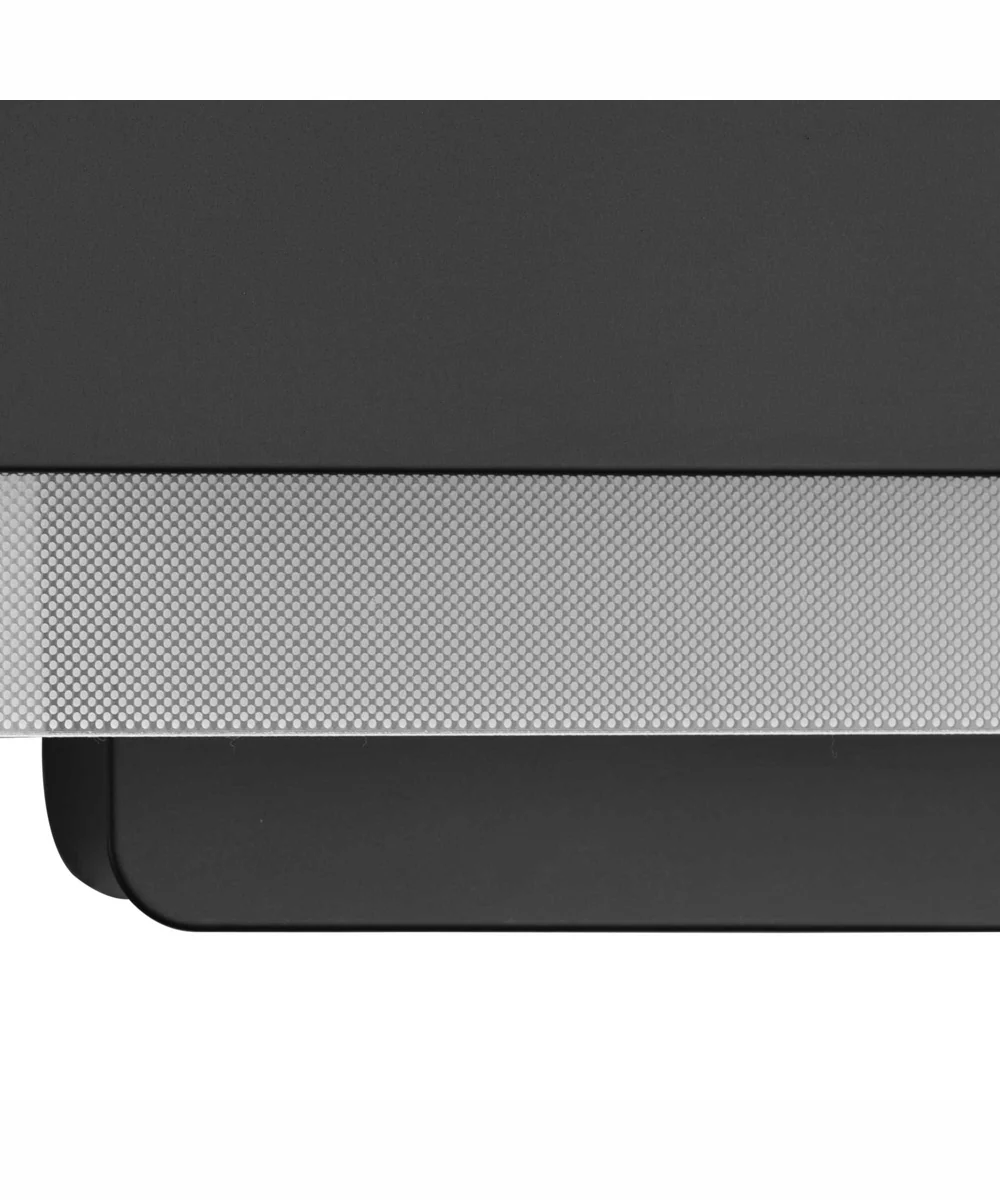 Semblance 24 in. Medium Modern 3CCT Integrated LED Linear Vanity Light Matte Black - Image 3