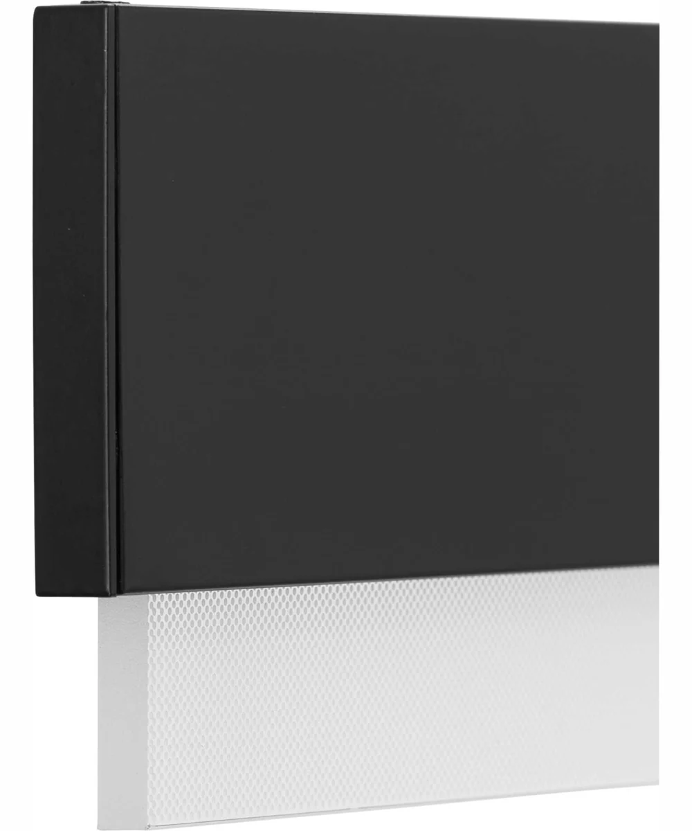 Semblance 24 in. Medium Modern 3CCT Integrated LED Linear Vanity Light Matte Black - Image 6