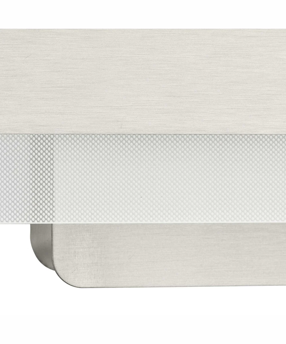 Semblance 32 in. Medium Modern 3CCT Integrated LED Linear Vanity Light Brushed Nickel - Image 6