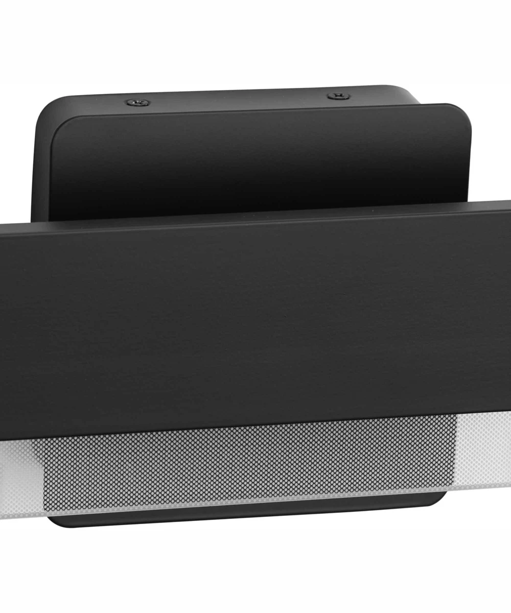 Semblance 32 in. Medium Modern 3CCT Integrated LED Linear Vanity Light Matte Black - Image 2