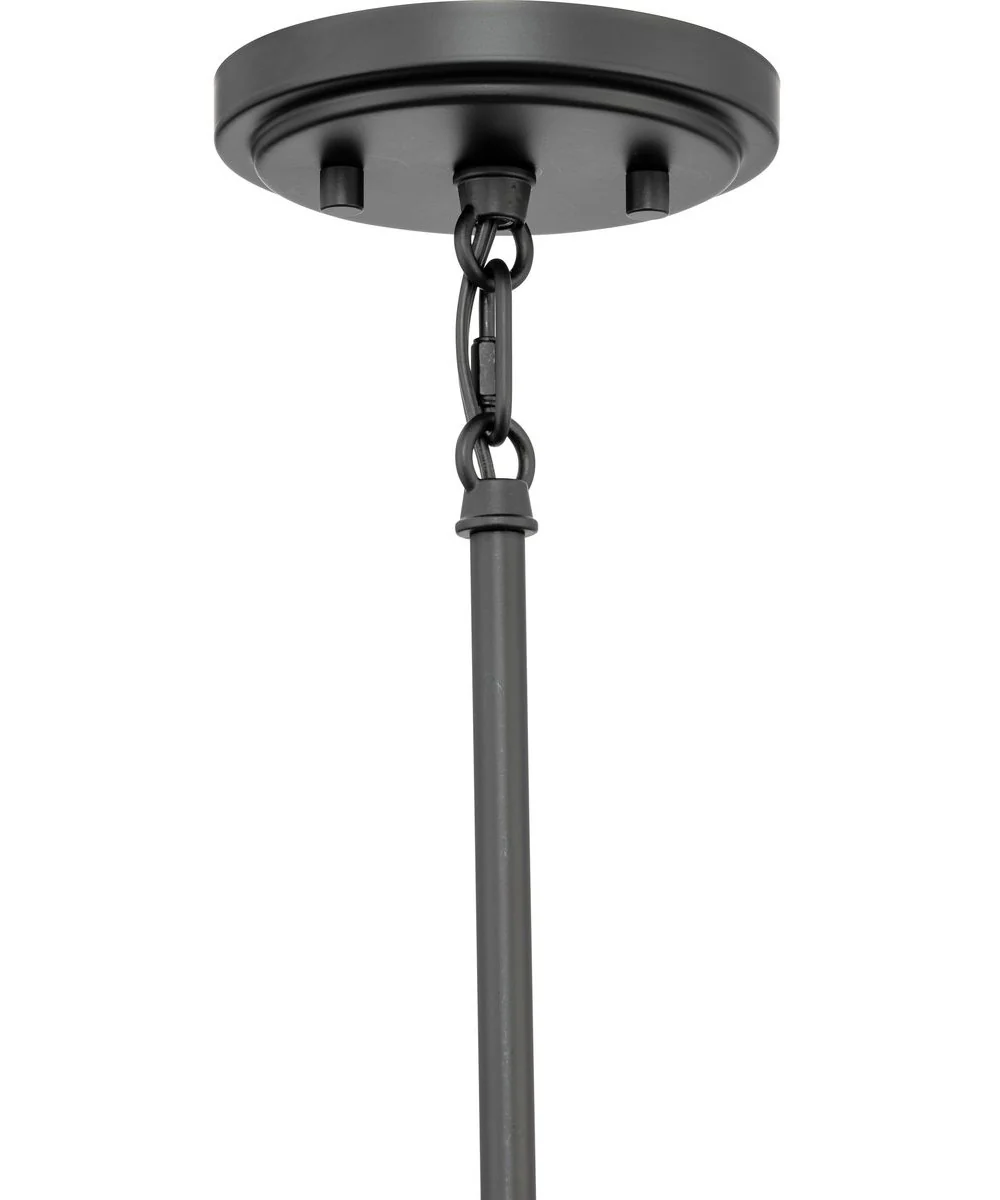 Seville 4-Light Pendant Matte Black - Image 10