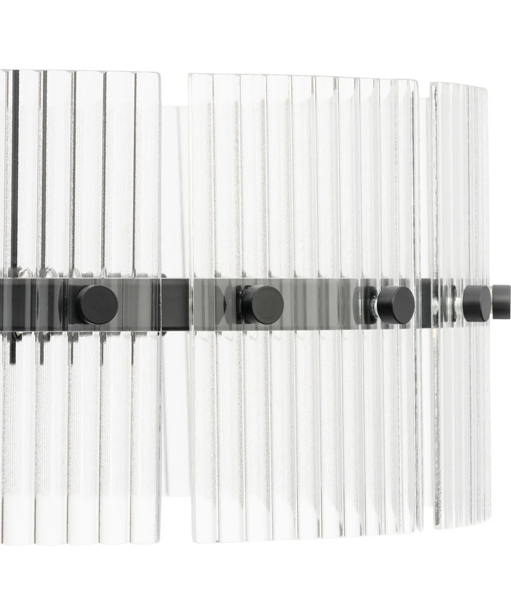Seville 4-Light Pendant Matte Black - Image 12