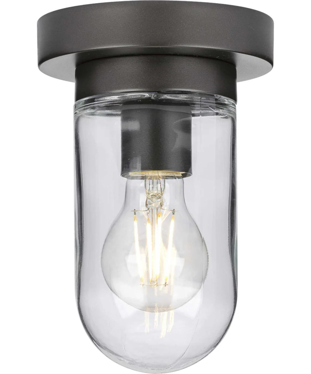 Signal 1-Light Flush Mount Graphite