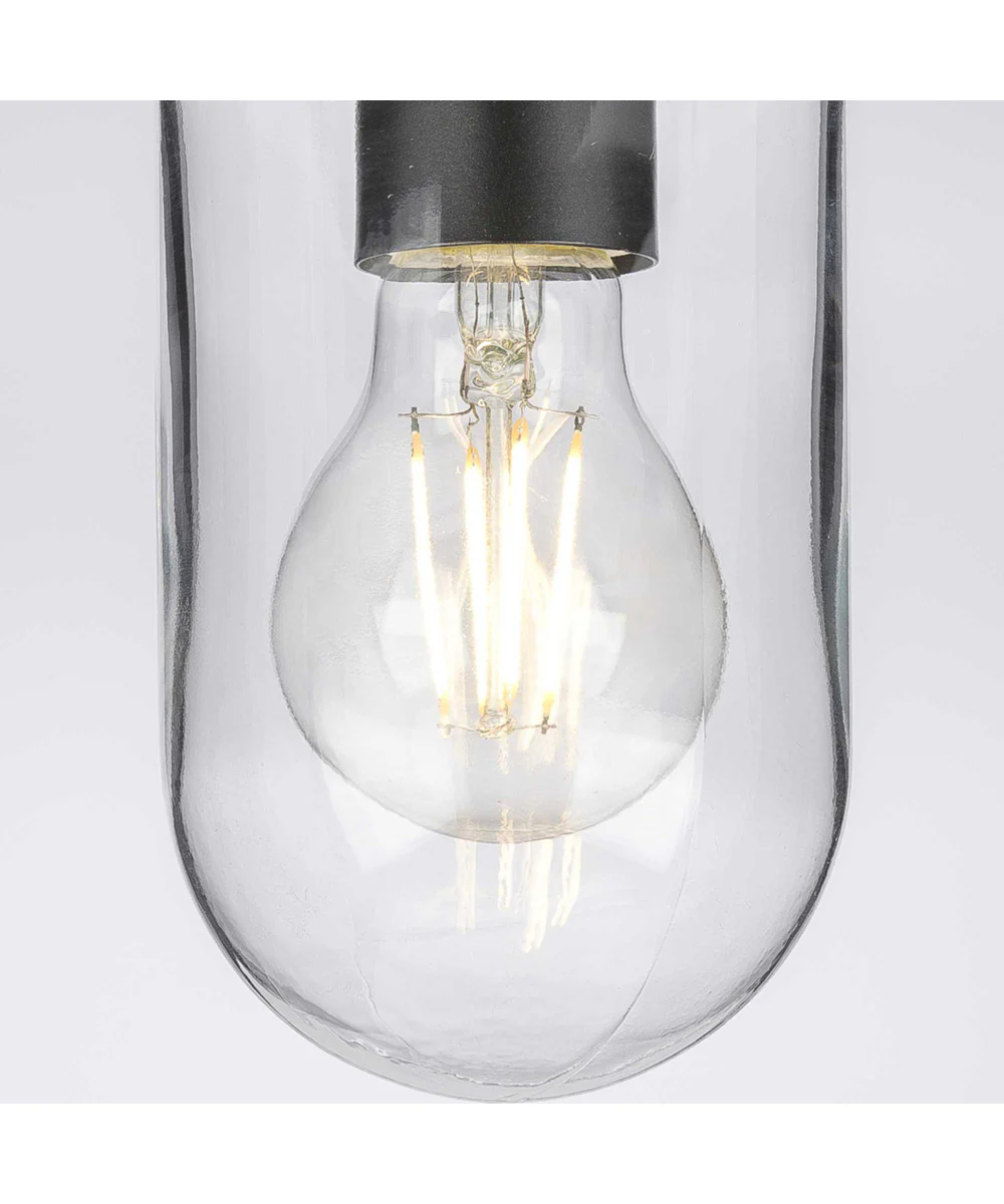 Signal 1-Light Flush Mount Graphite - Image 2