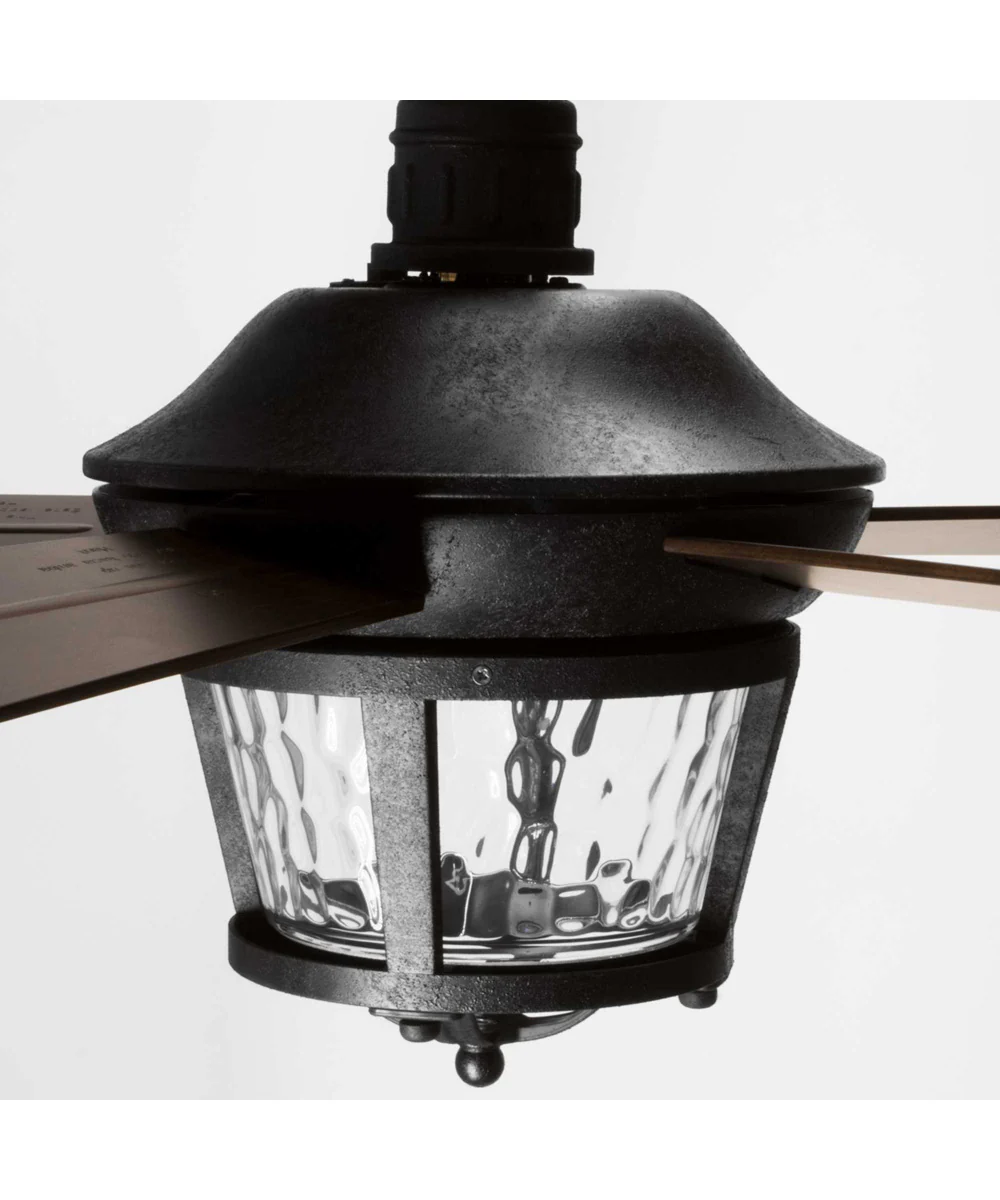 Smyrna Indoor/Outdoor 52" 5-Blade Ceiling Fan Forged Black - Image 11