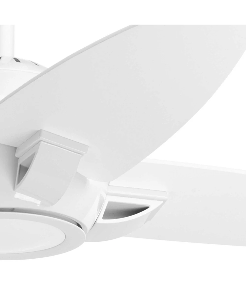 Soar 54" 4 Blade Fan w/ LED Light White - Image 7