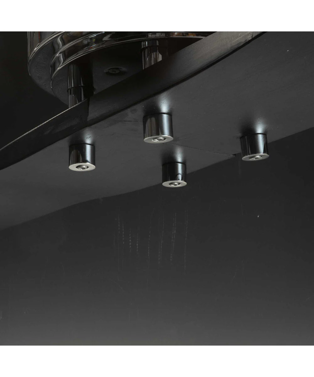 Spades 56" Two Blade Ceiling Fan Polished Chrome - Image 10