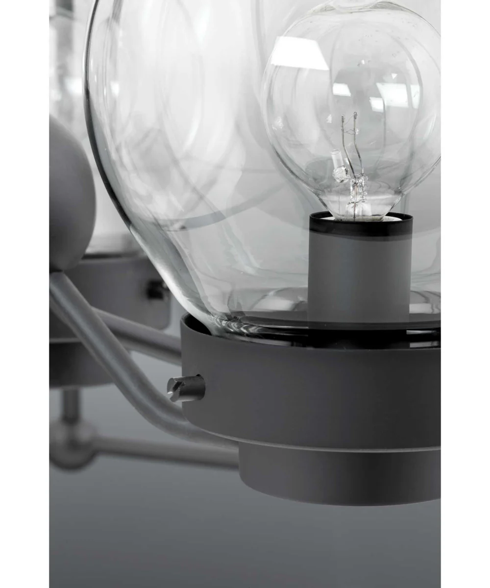 Spatial Semi-Flush/Convertible Matte Black - Image 4