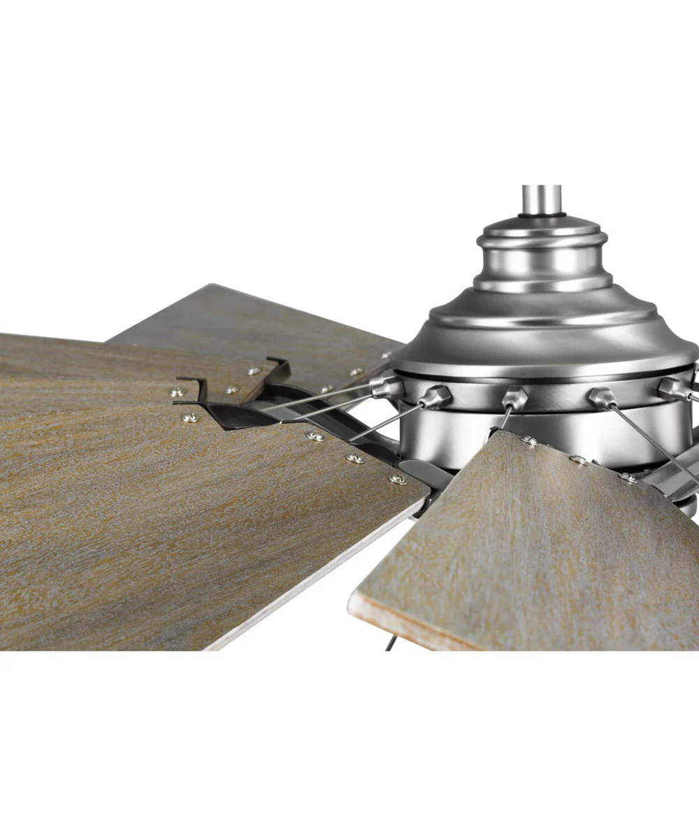 Springer 60" 12-Blade 60" Ceiling Fan Antique Nickel - Image 13