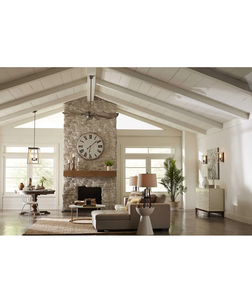 Springer 60" 12-Blade 60" Ceiling Fan Antique Nickel - Image 3