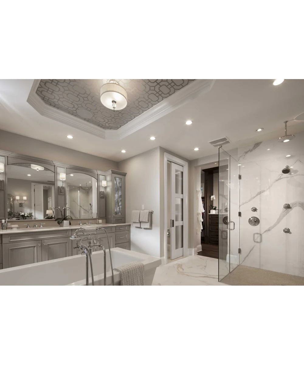 Status 2-Light 13" Semi Flush Mount Polished Chrome - Image 2