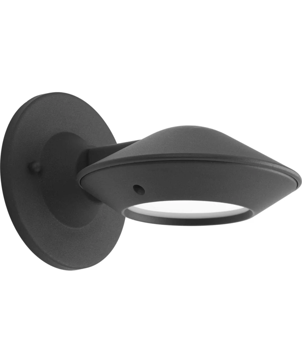 Strata LED Wall Lantern Black