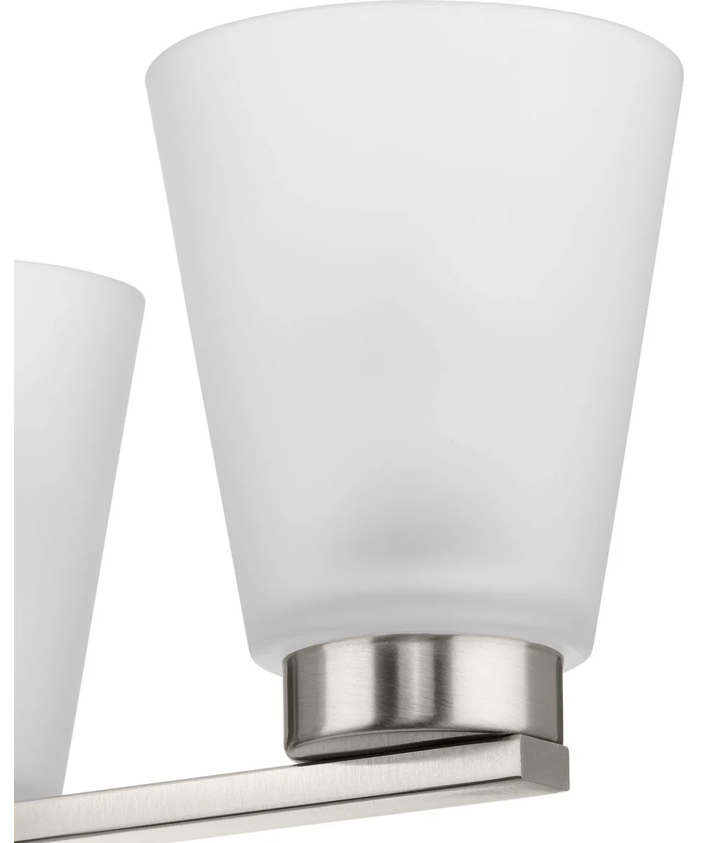 Tanner 3-Light Chandelier Brushed Nickel - Image 10