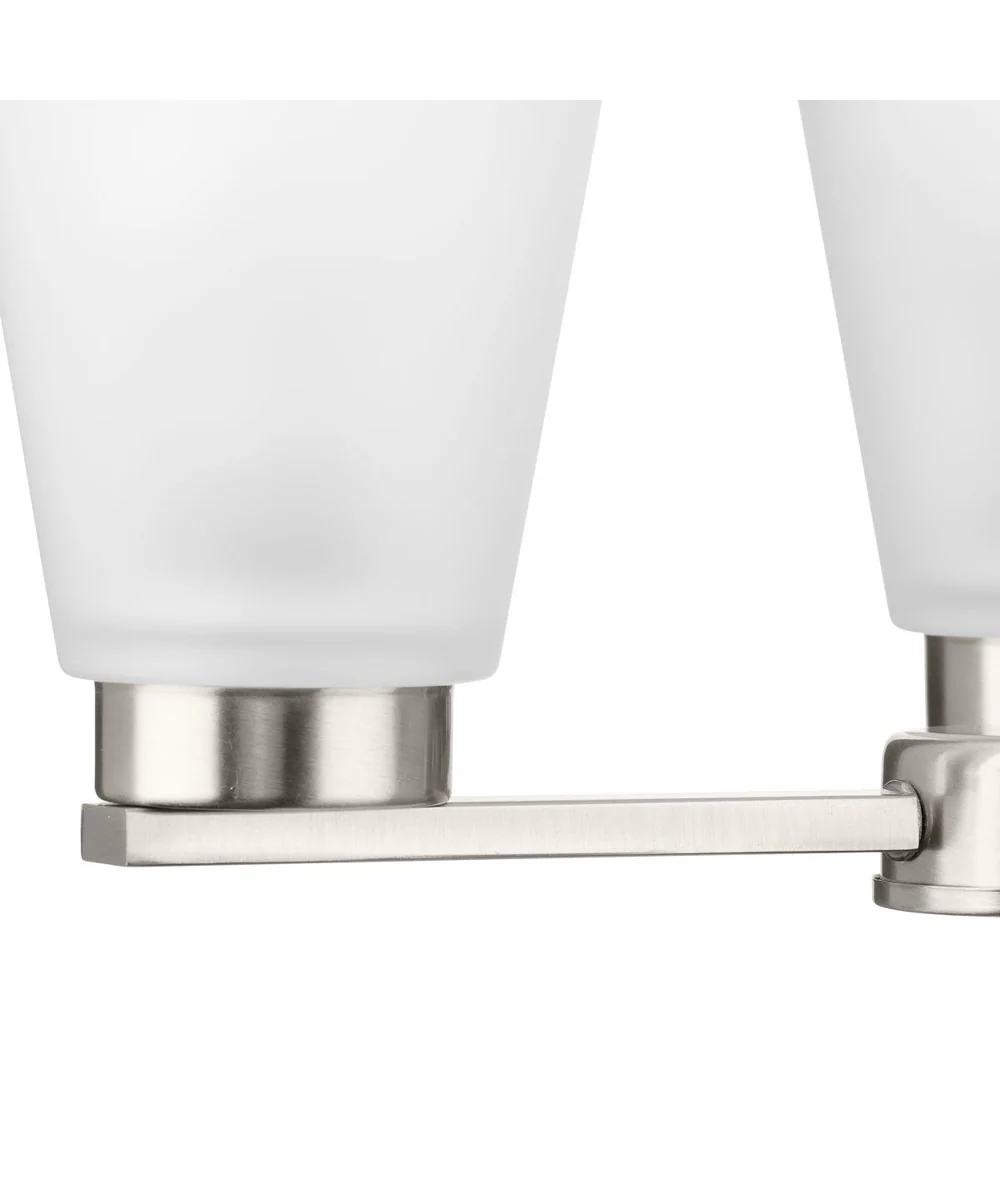 Tanner 3-Light Chandelier Brushed Nickel - Image 6
