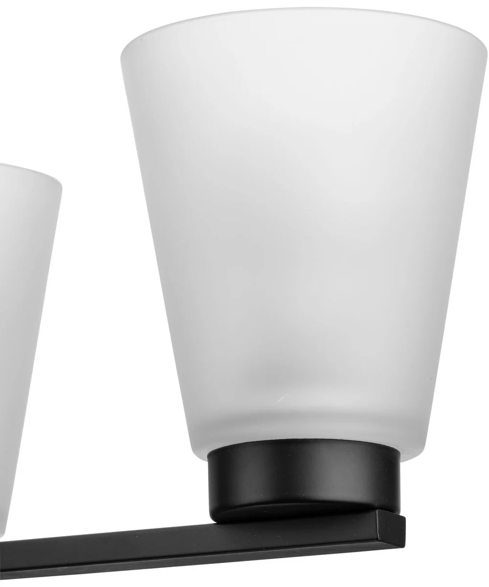 Tanner 3-Light Chandelier Matte Black - Image 13