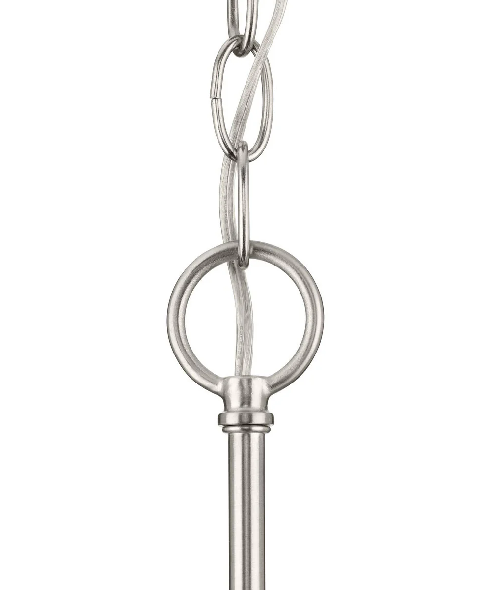 Tanner 5-Light Chandelier Brushed Nickel - Image 13