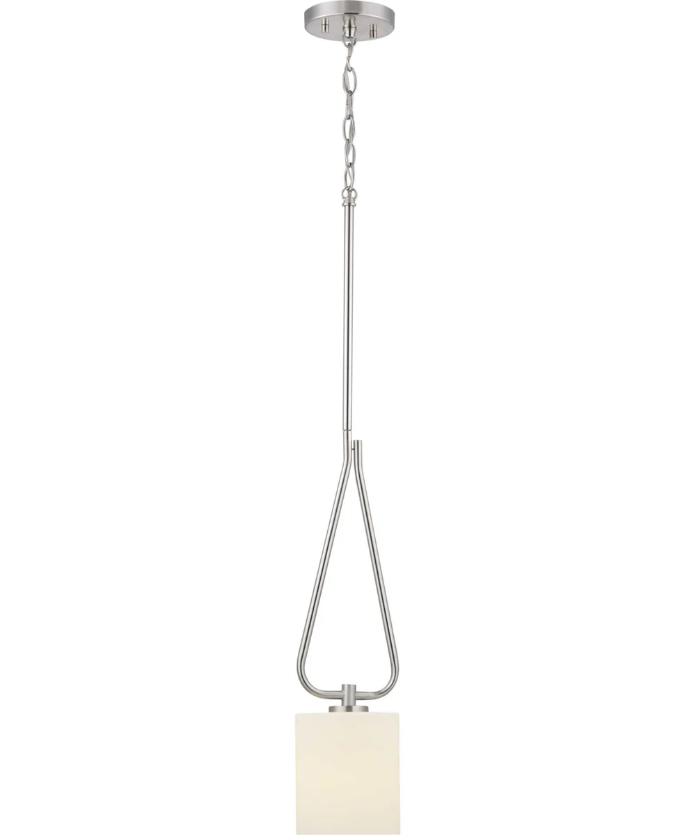 Tobin 1-Light Mini-Pendant Brushed Nickel - Image 8