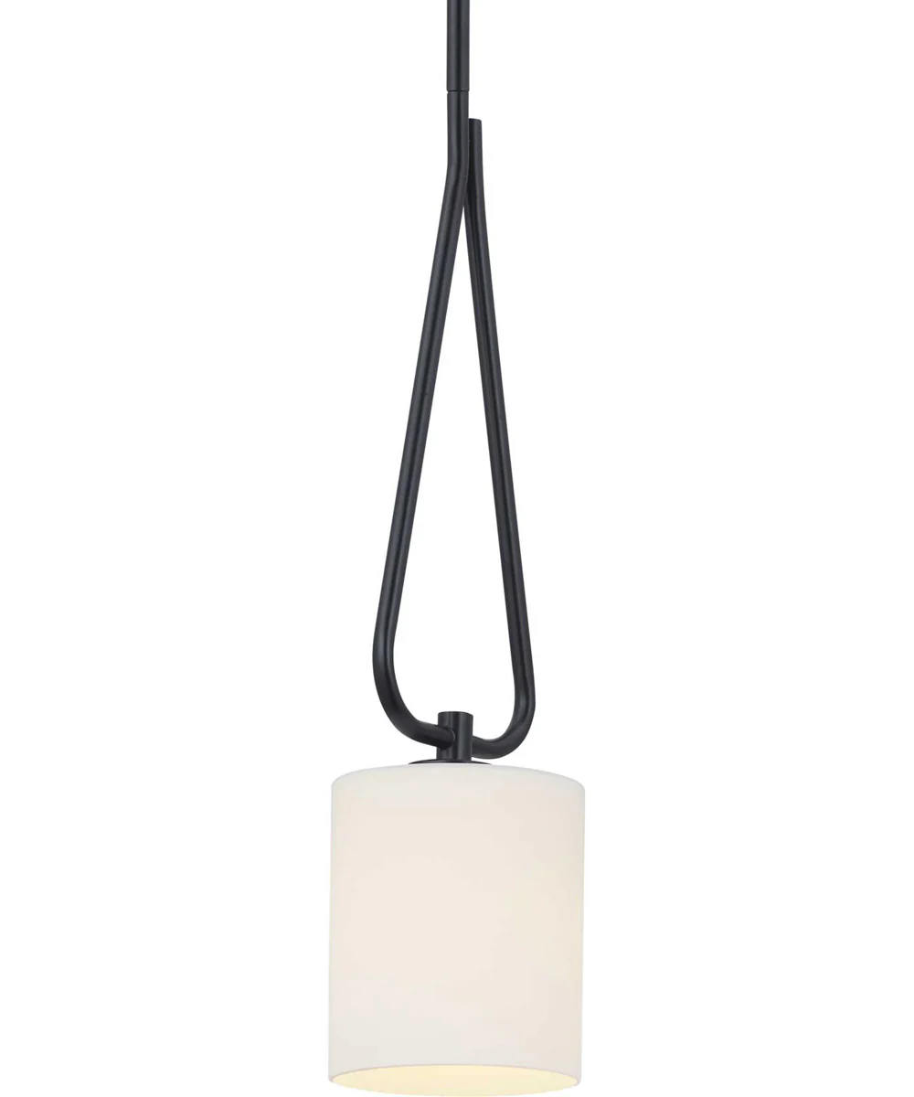 Tobin 1-Light Mini-Pendant Matte Black - Image 5