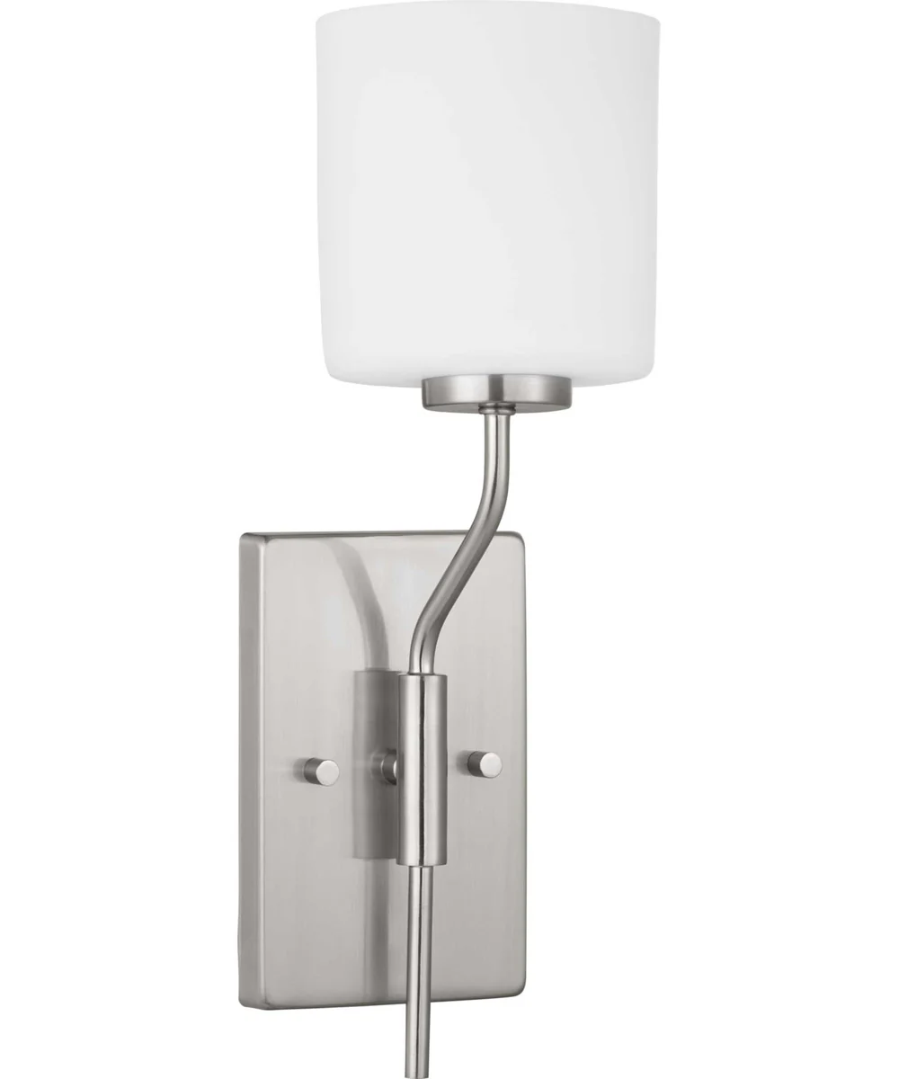 Tobin 1-Light Wall Bracket Brushed Nickel